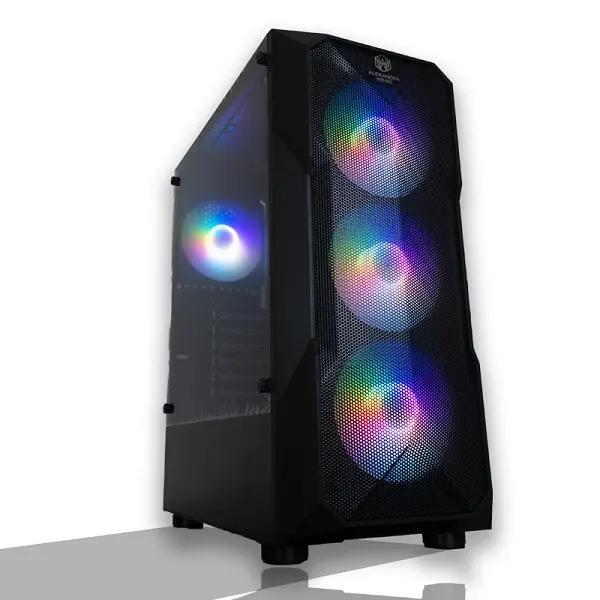 CASE ALEXANDER WEISE AW-CR11 BLACK ARGB
